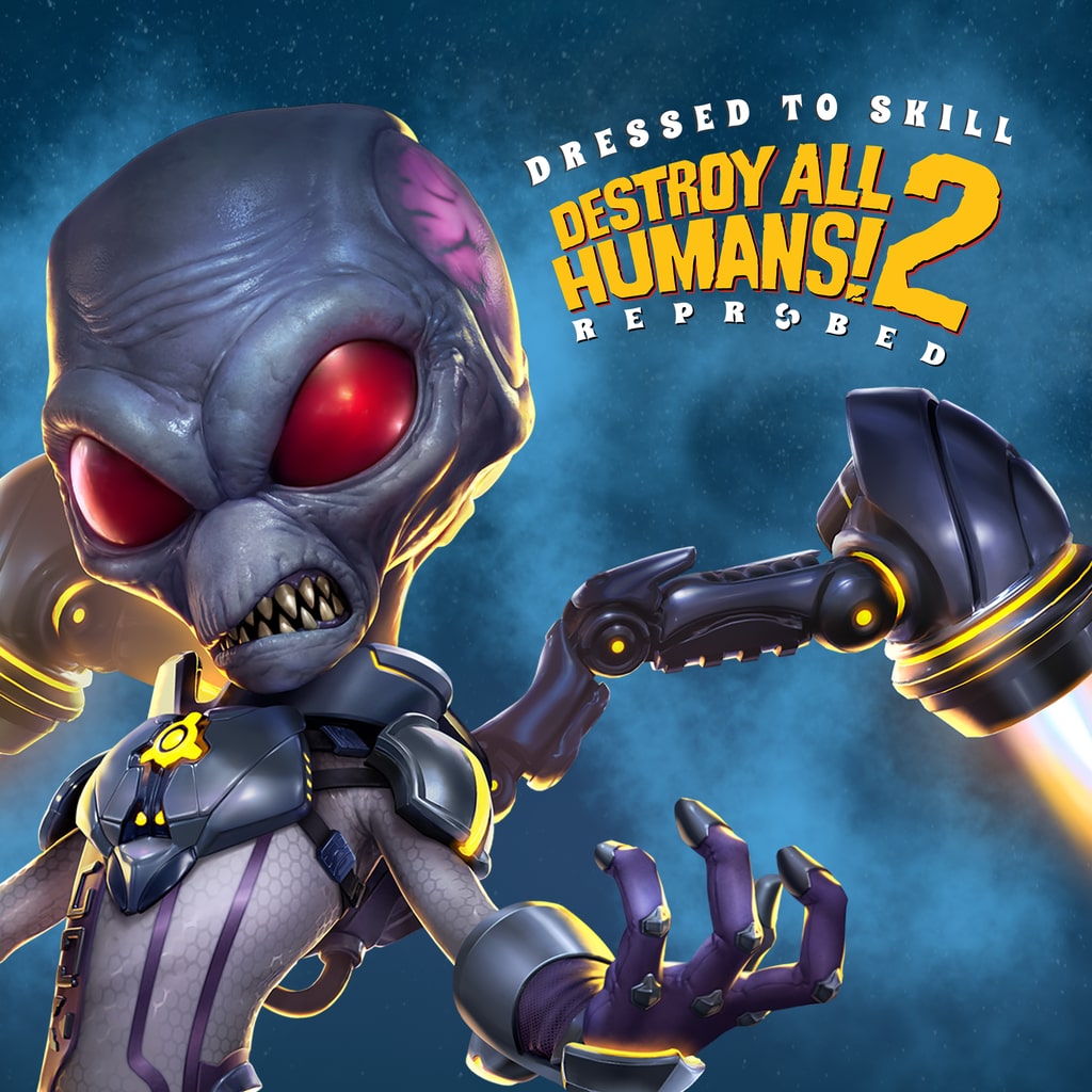 Ps4 destroy all humans hot sale remake