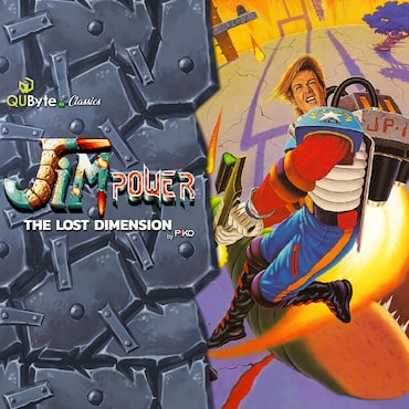 QUByte Classics - Jim Power: The Lost Dimension Collection by PIKO cover image