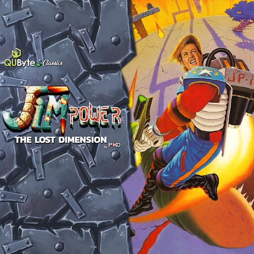 QUByte Classics - Jim Power: The Lost Dimension Collection by PIKO cover image