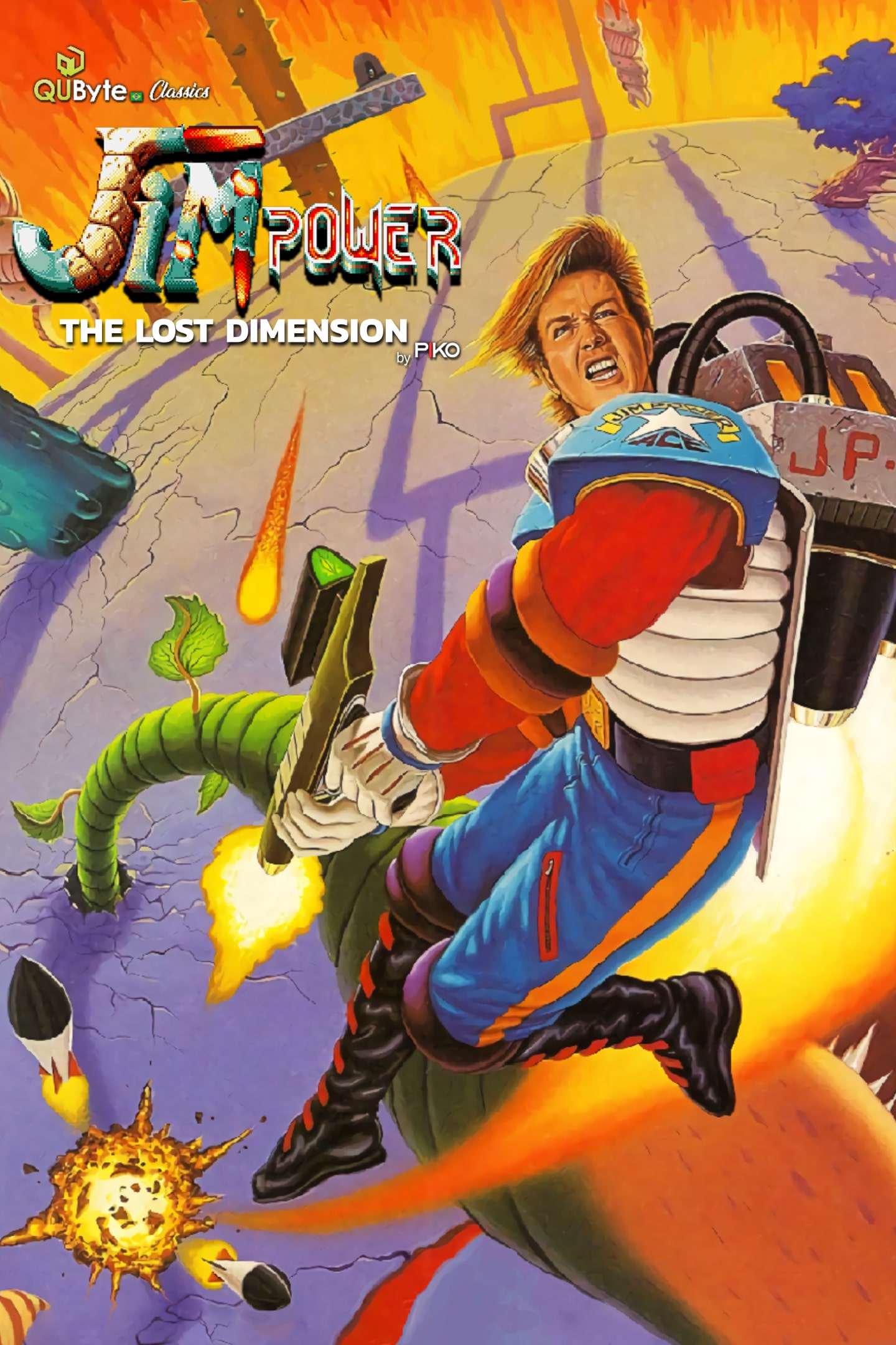 QUByte Classics - Jim Power: The Lost Dimension Collection by PIKO 