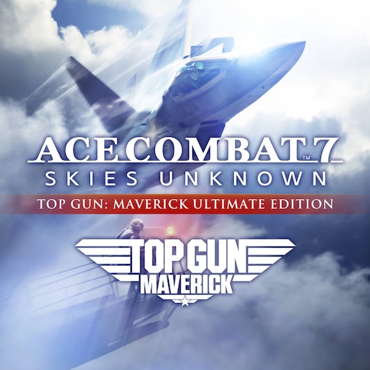 ACE COMBAT™7: SKIES UNKNOWN - TOP GUN: Maverick Ultimate Edition for playstation