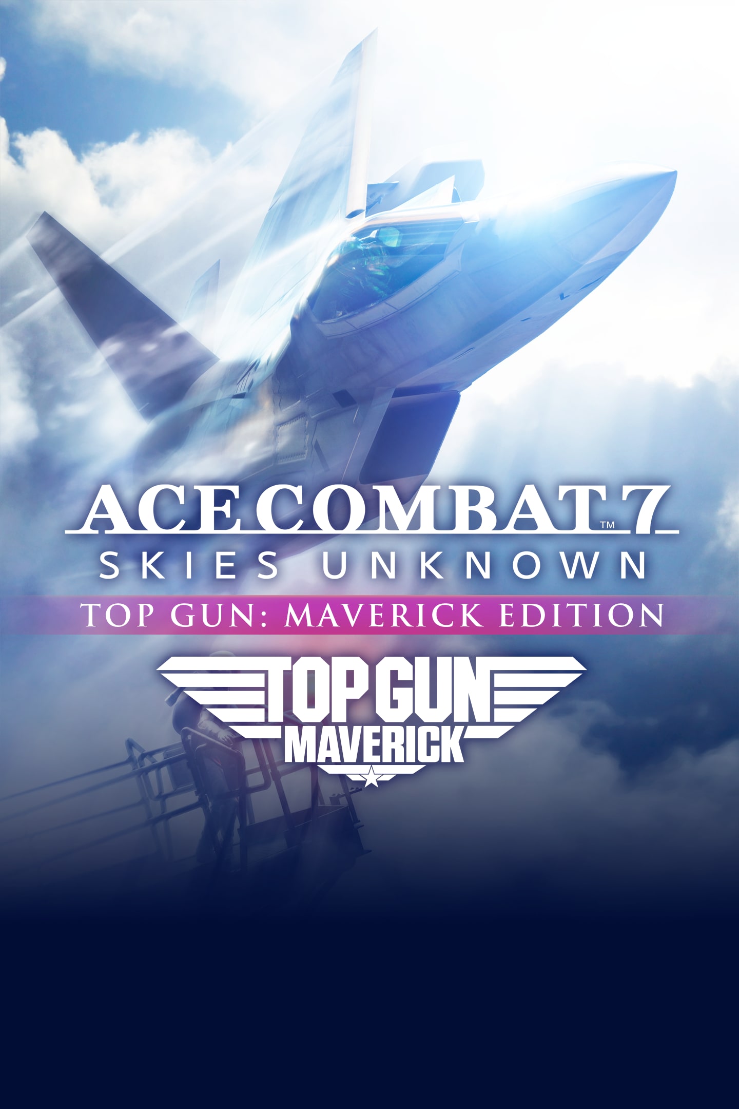 You can fly the Darkstar and other planes from Top Gun: Maverick in Ace  Combat 7