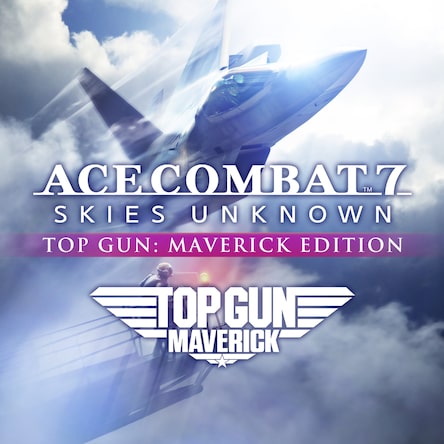 Ace Combat 7: Skies Unknown — Top Gun: Maverick Edition on PS4 — price  history, screenshots, discounts • USA