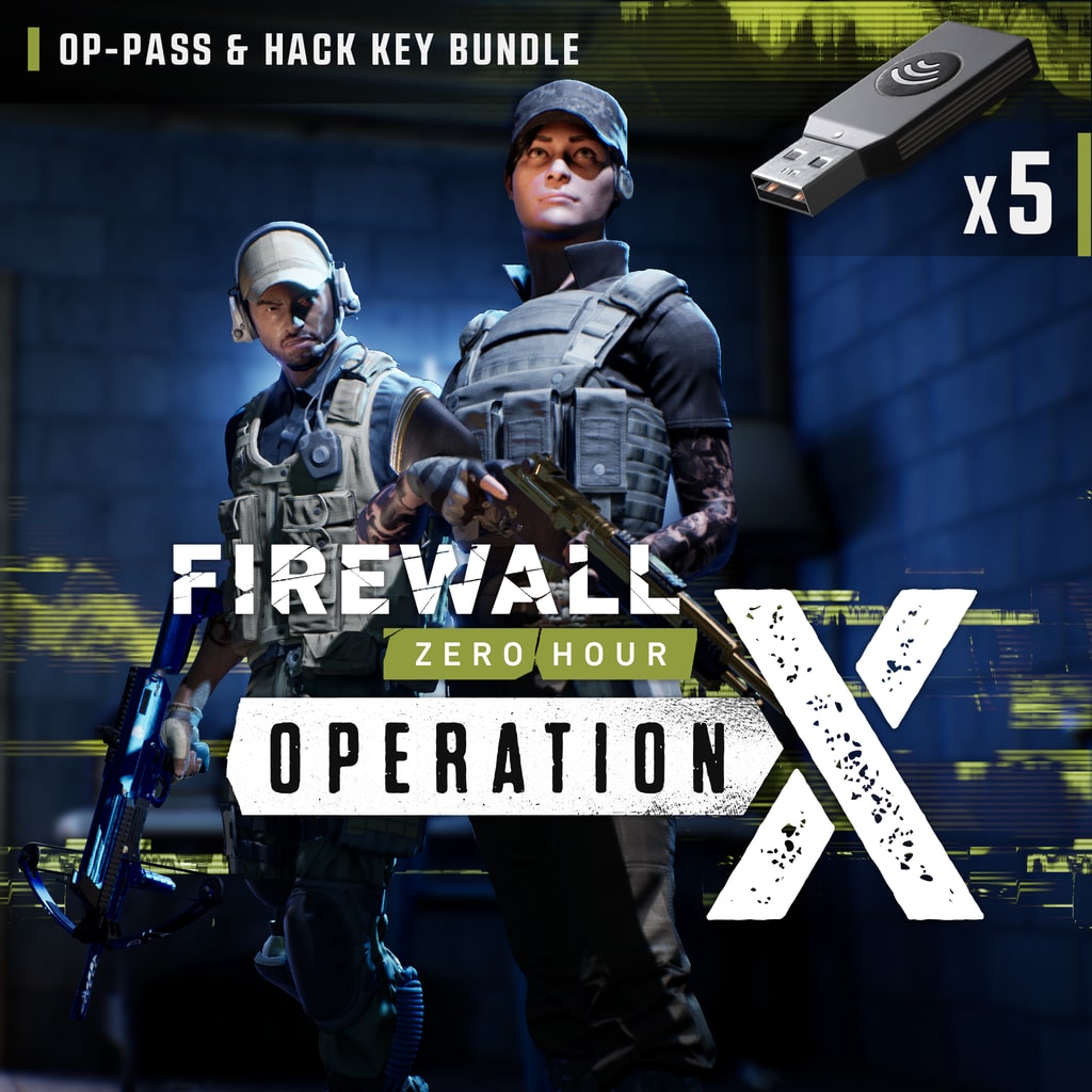 Firewall Zero Hour - Pase de Operation X + 5 claves de hackeo