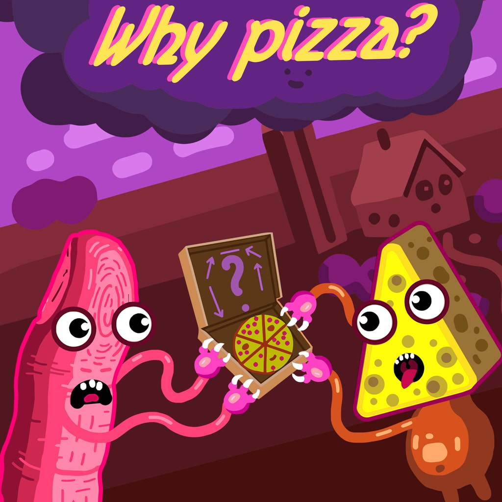 Why Pizza? (영어)
