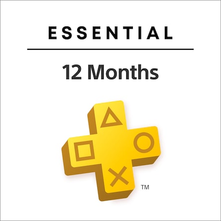 PlayStation Plus Essential 12 months PSN key, Cheap