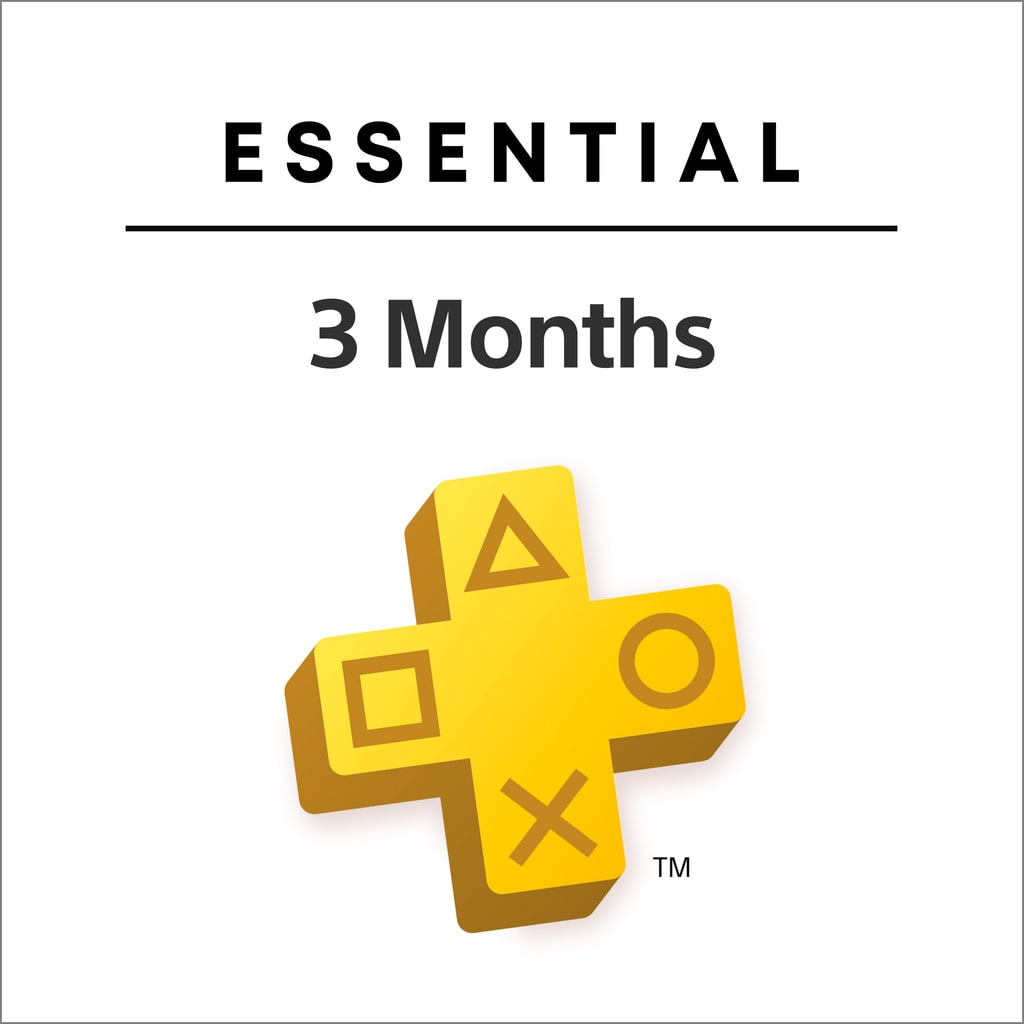 PlayStation Plus Essential 3 Month Subscription