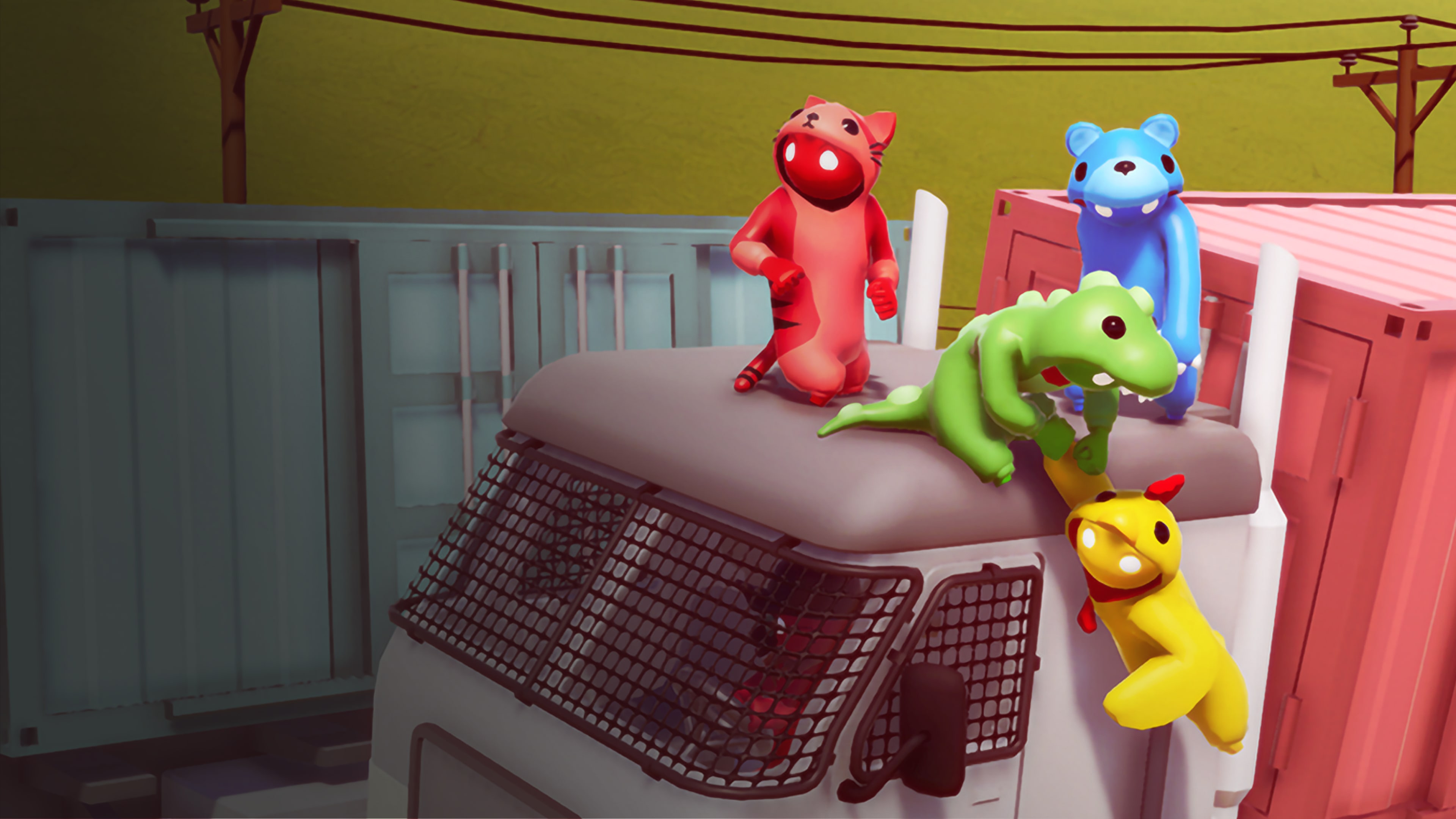 Jogo Gang Beasts - Ps4