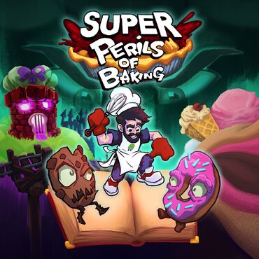 Super Perils of Baking PS4 & PS5 cover image