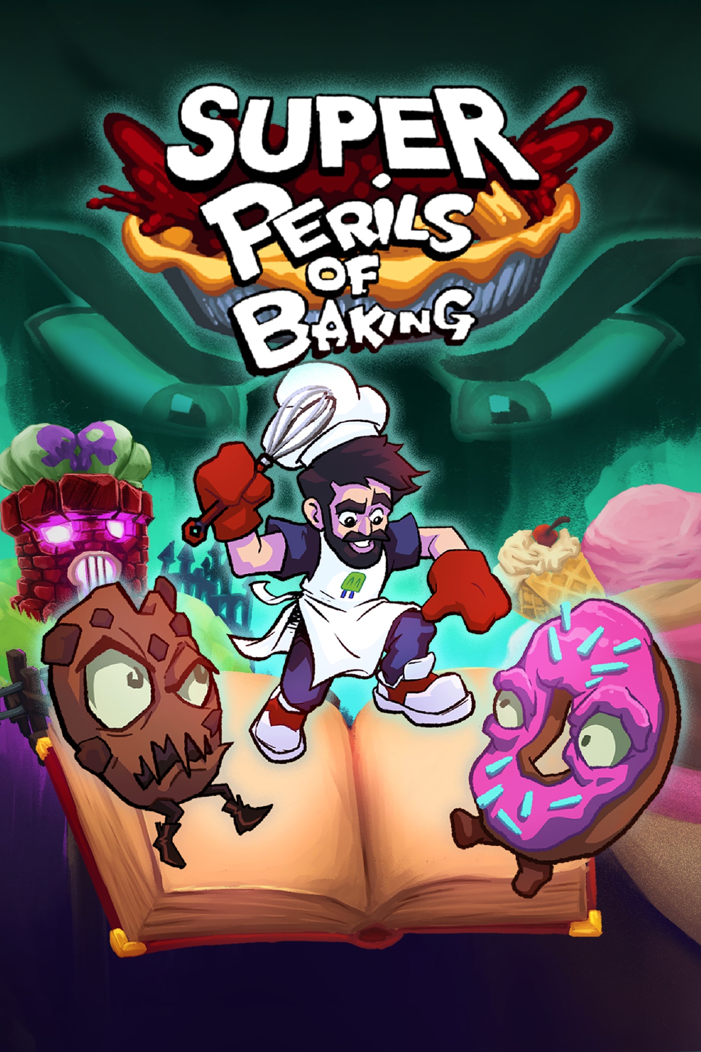 Super Perils of Baking PS4 & PS5