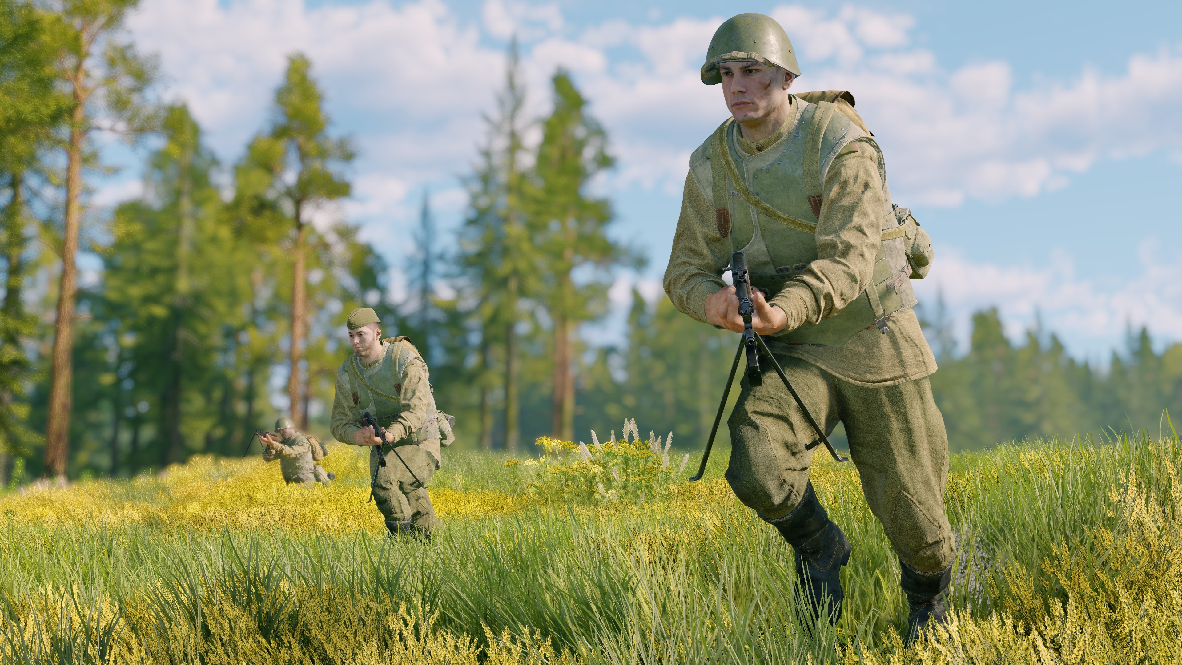 Enlisted — Stg 45(M) Squad on PS4 PS5 — price history, screenshots