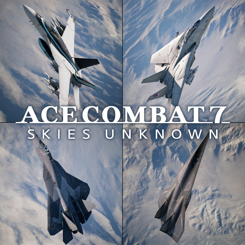 ACE COMBAT™ 7: SKIES UNKNOWN – TOP GUN: Maverick Aircraft Set- (中韓文版)