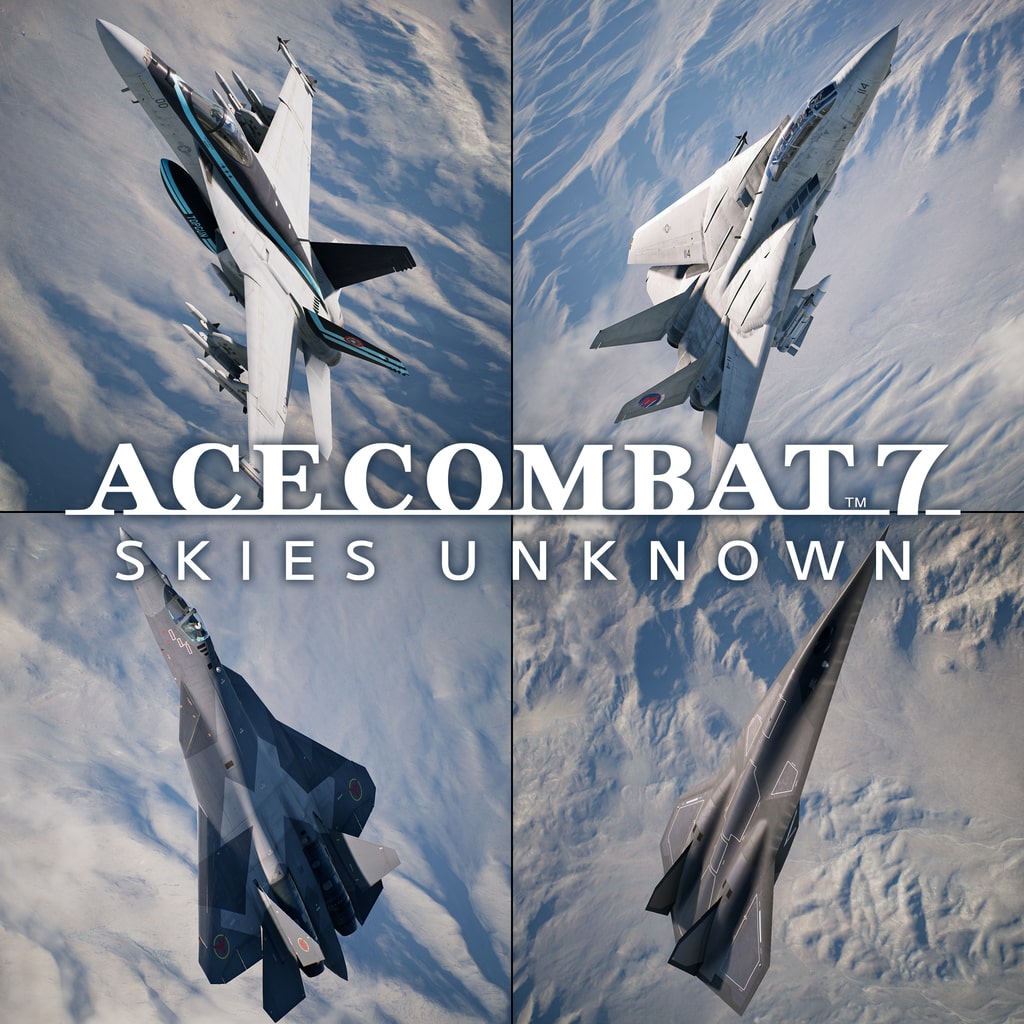 ACE COMBAT 7: SKIES UNKNOWN - TOP GUN: Maverick Aircraft Set - PC