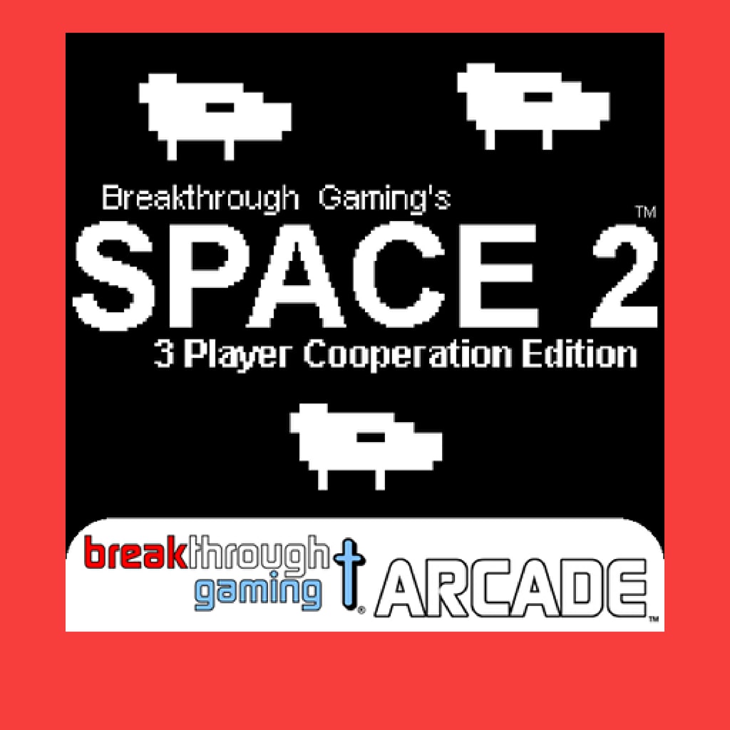 Space 2 (3 Player Cooperation Edition) - Breakthrough Gaming Arcade