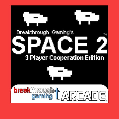 Space 2 (3 Player Cooperation Edition) - Breakthrough Gaming Arcade cover image