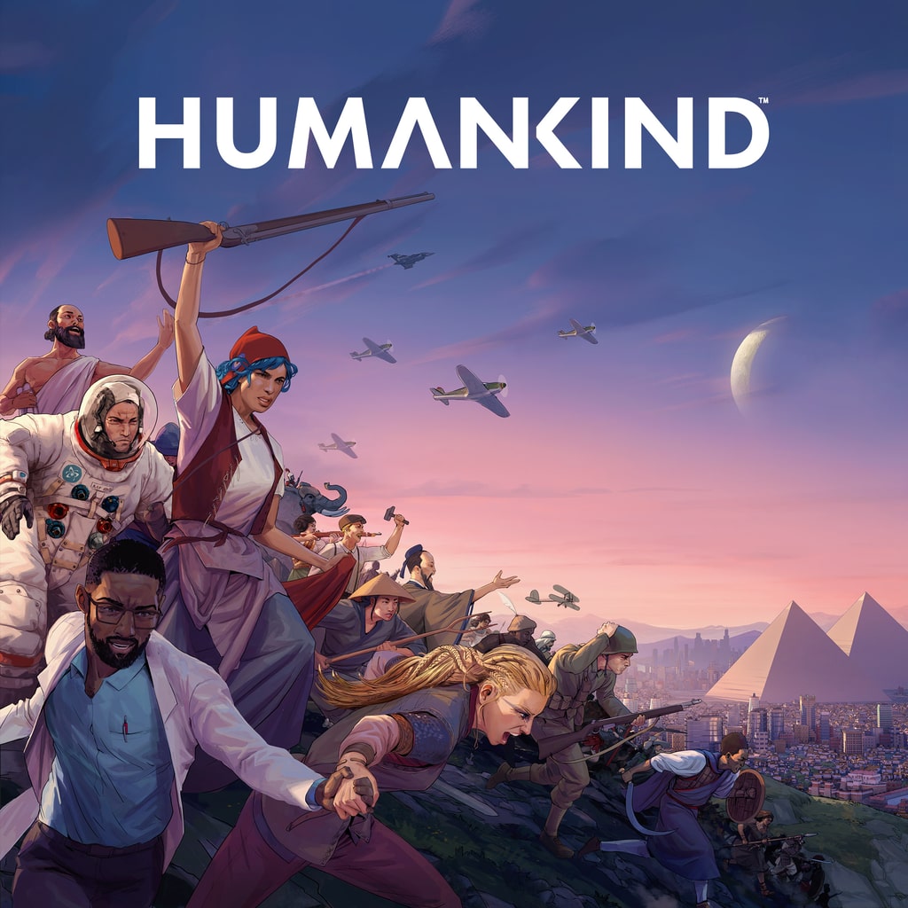 HUMANKIND™ PS4 & PS5 (English/Chinese/Korean Ver.)