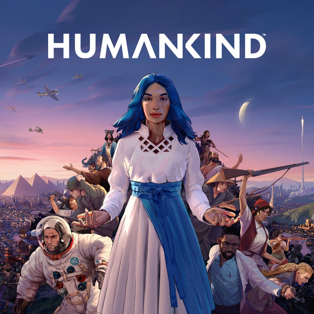 HUMANKIND™ Heritage Edition PS4 & PS5 (遊戲)