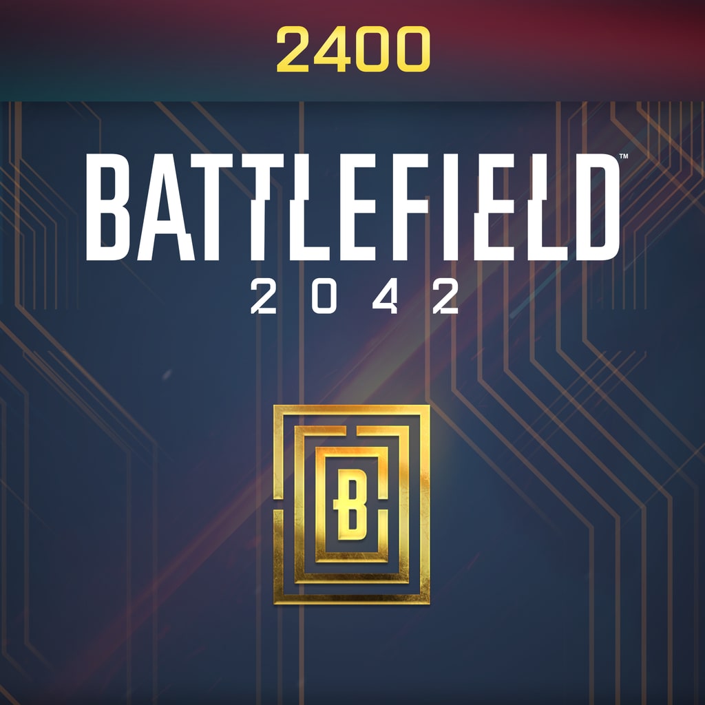 Battlefield™ 2042 - 2,400 BFC