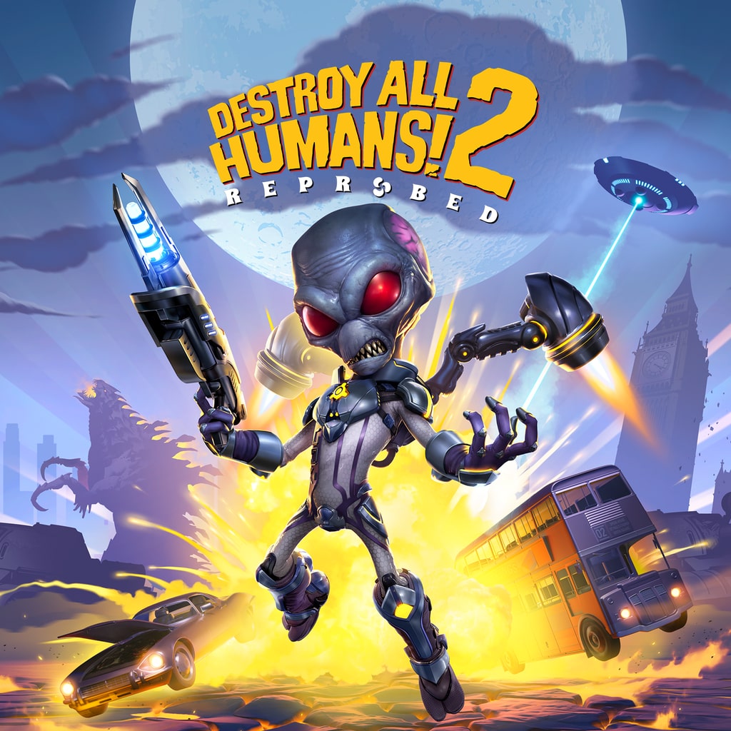 Destroy All Humans! 2 - Reprobed (Simplified Chinese, English, Japanese, Traditional Chinese)