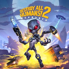 Destroy All Humans! 2 - Reprobed (日语, 简体中文, 繁体中文, 英语)
