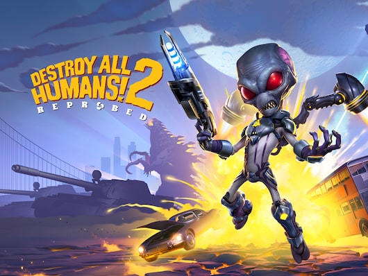 Destroy All Humans! 2 - Reprobed: Single Player for playstation