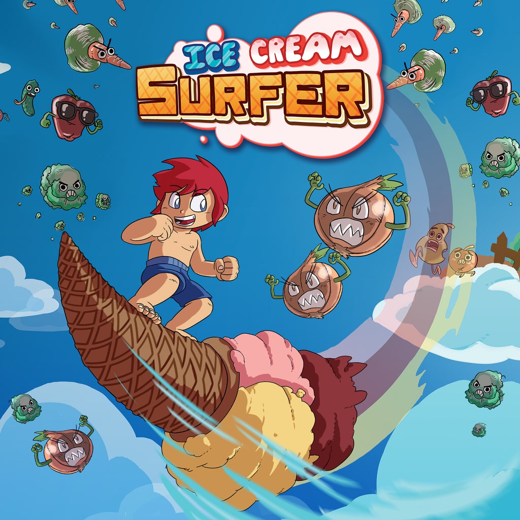 Ice Cream Surfer PS4 & PS5 (English, Korean, Japanese, Traditional Chinese)