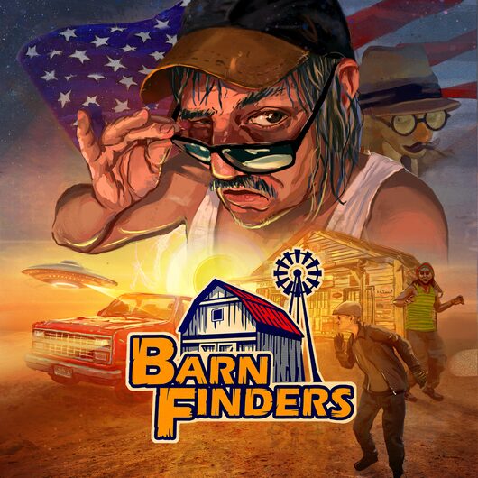 Barn Finders for playstation