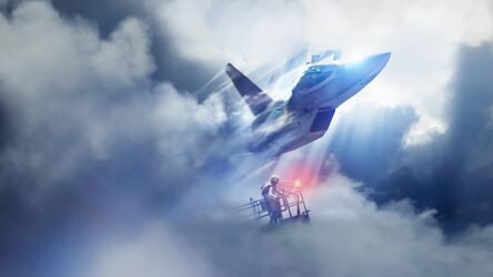Ace Combat 7: Skies Unknown Top Gun Maverick Ed (Sony Playstation 4) (UK  IMPORT)
