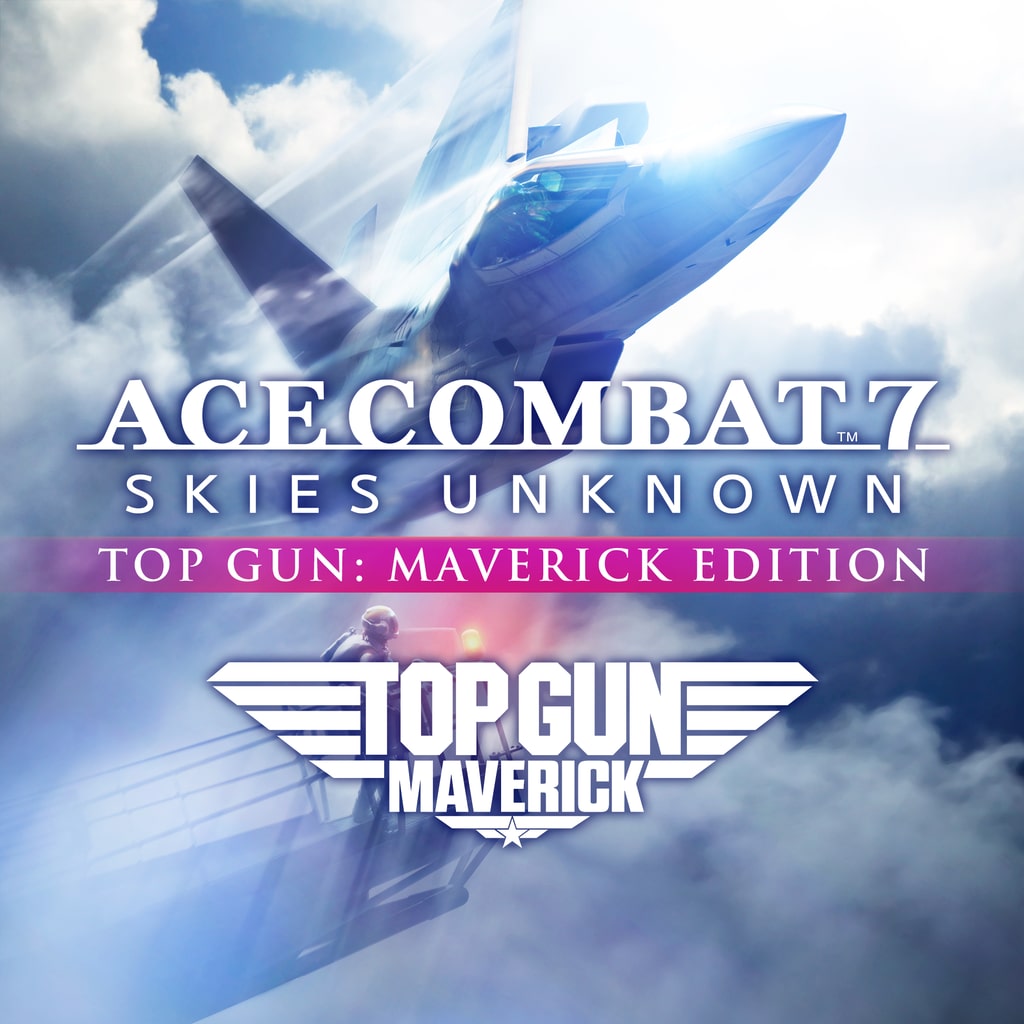 ACE COMBAT™ 7: SKIES UNKNOWN - TOP GUN: Maverick Edition (English, Japanese)