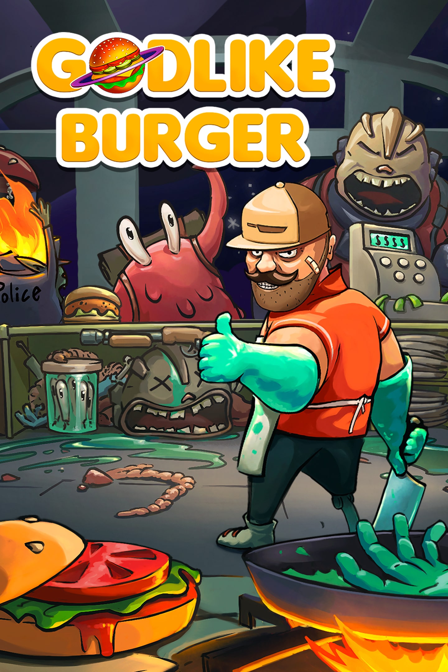 Godlike Burger chega hoje nos consoles