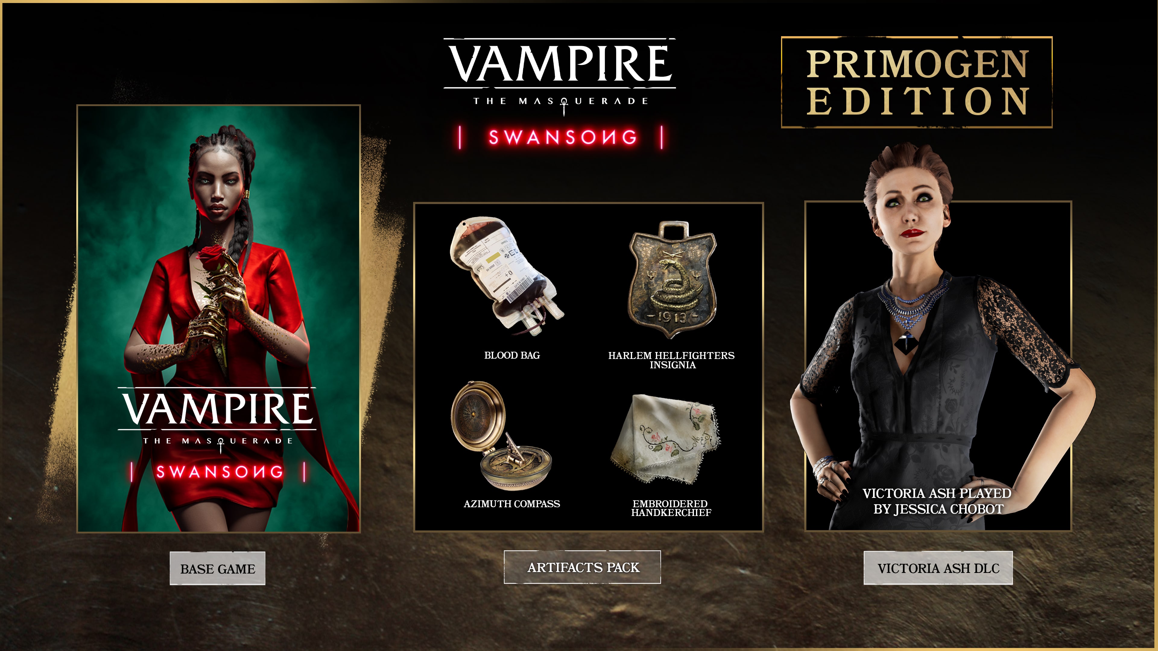 Vampire: The Masquerade - Swansong for PlayStation 4