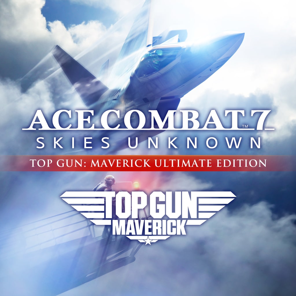 ACE COMBAT™ 7: SKIES UNKNOWN - TOP GUN: Maverick Ultimate Edition (English, Japanese)