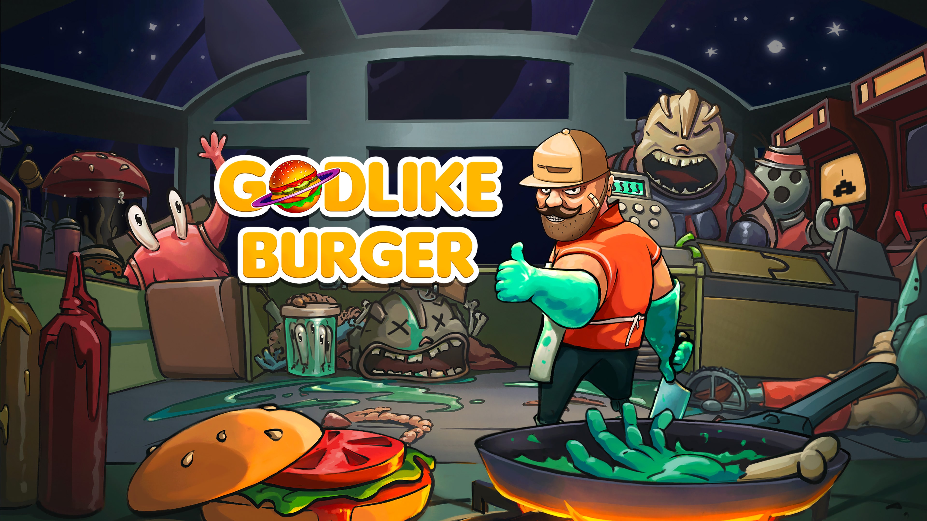 for mac download Godlike Burger
