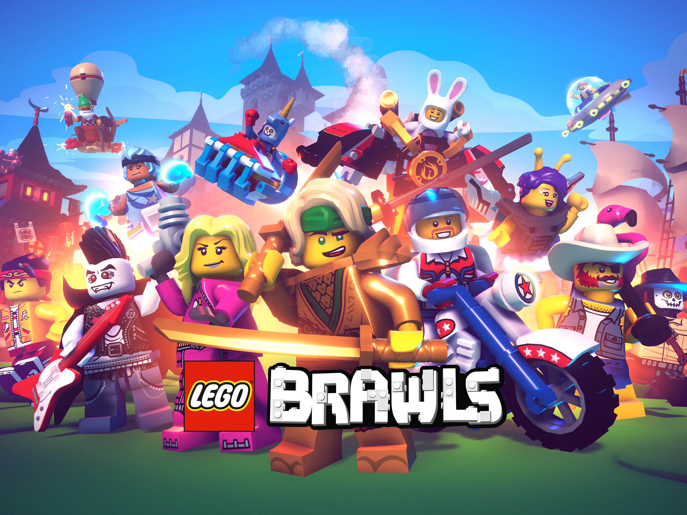 Jogo para PS4 Lego Brawls - Warner - Info Store - Prod