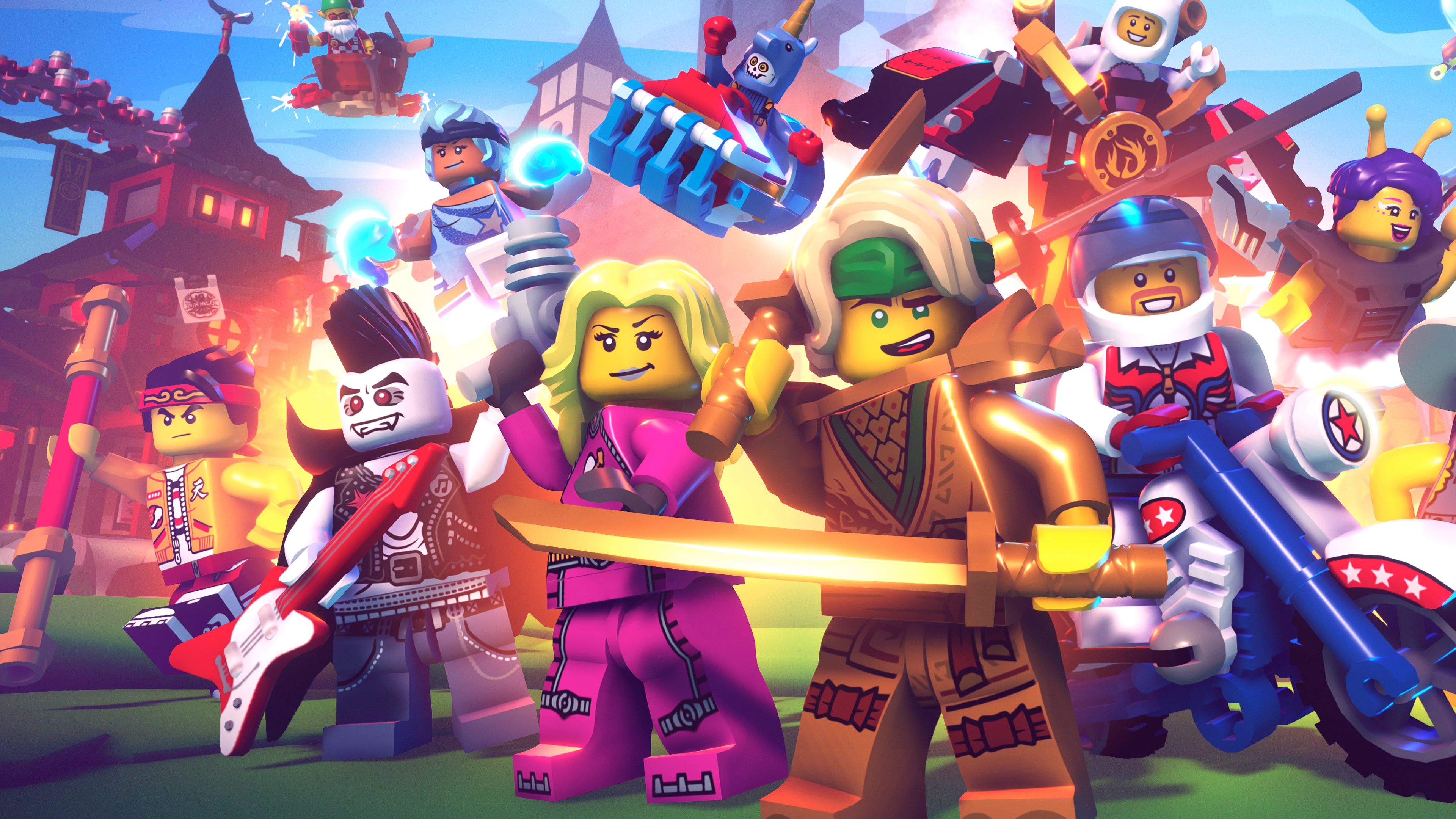 Playstation store deals lego ninjago