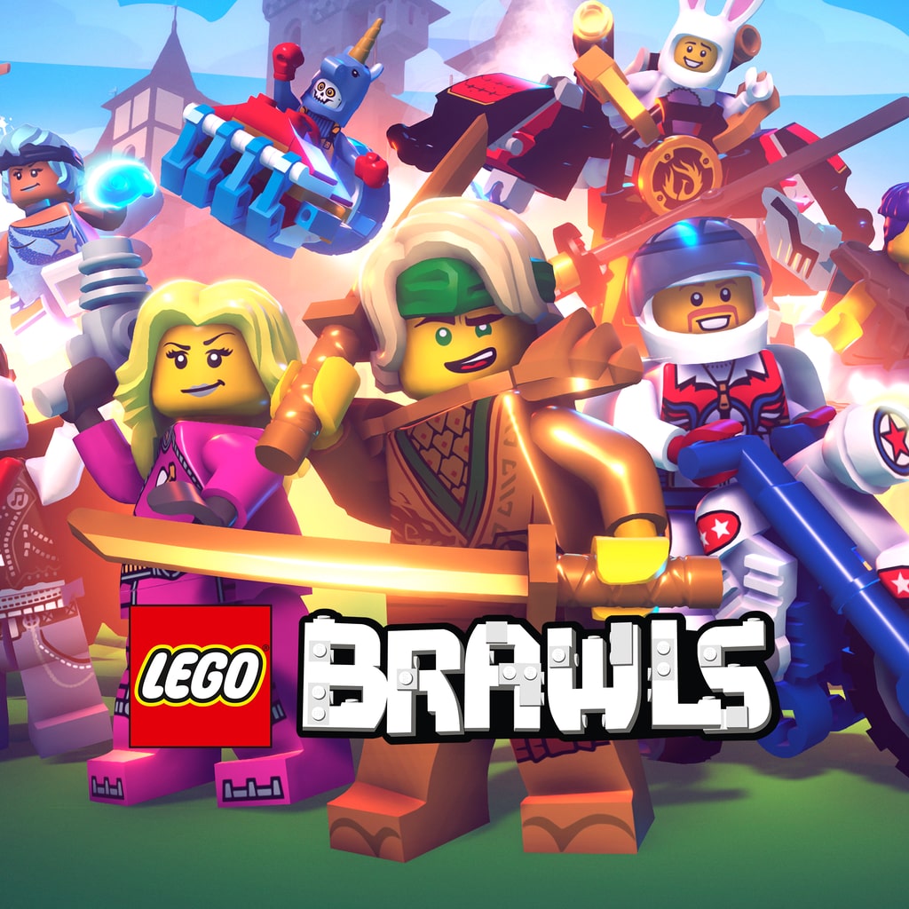 Lego brawl game new arrivals