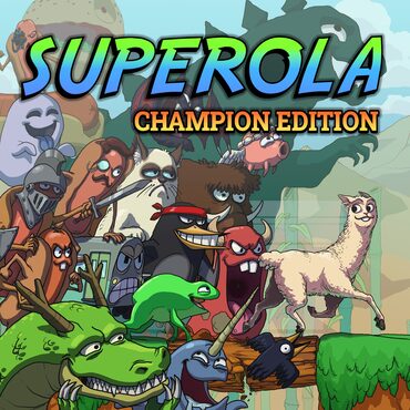 Superola Champion Edition cover image