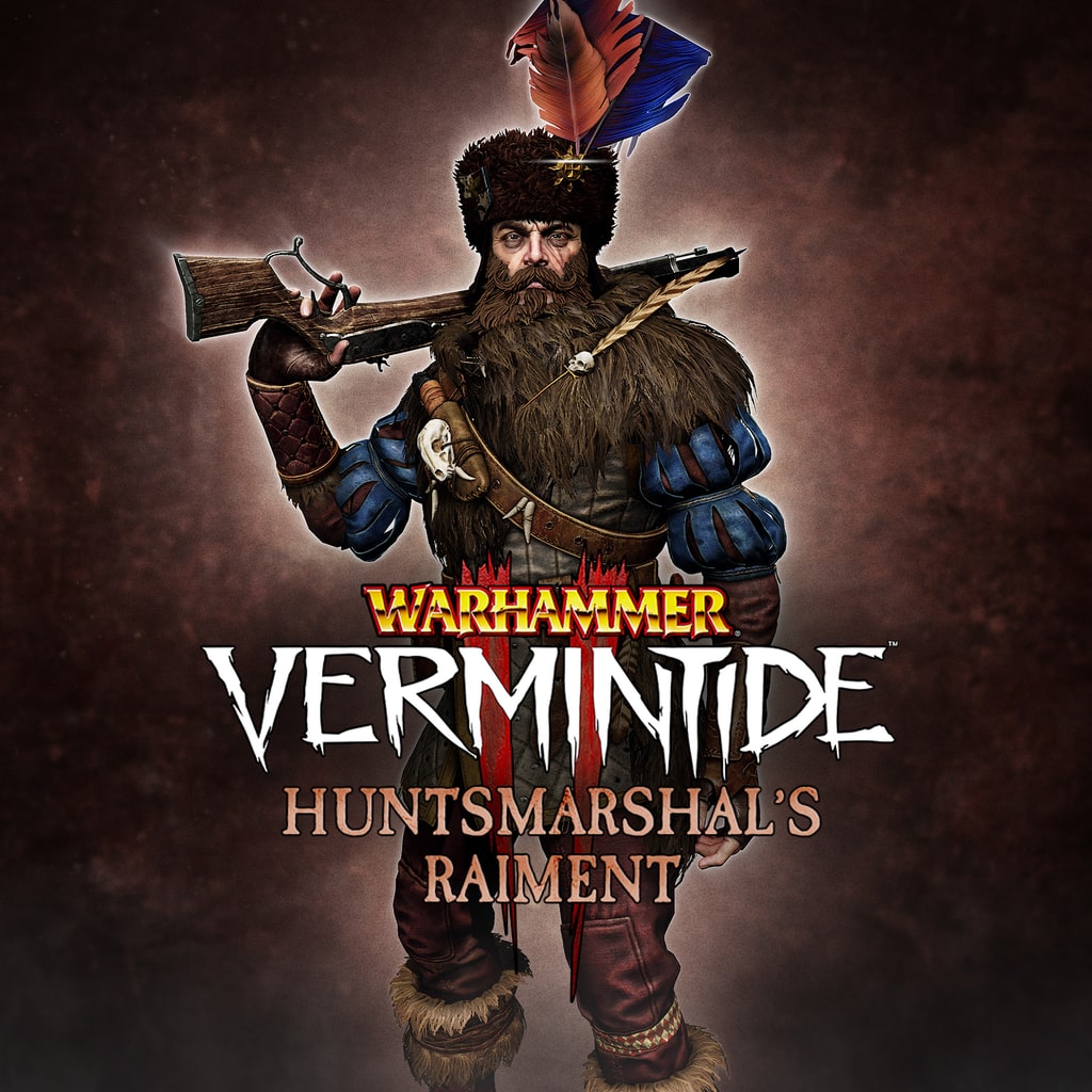 Warhammer: Vermintide 2 Cosmetic - Huntsmarshal's Raiment