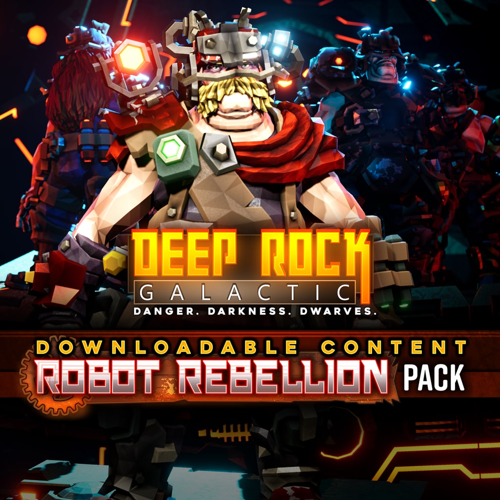 Deep rock galactic clearance ps4