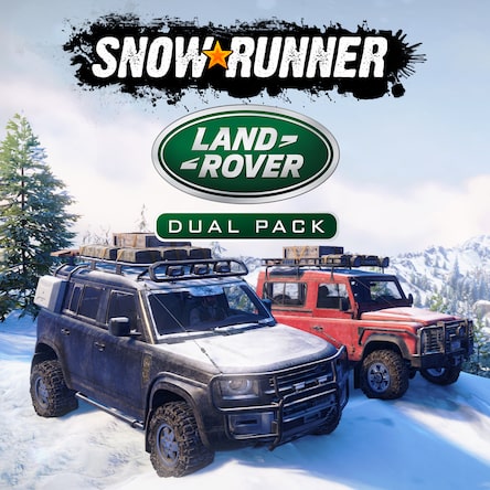 Snowrunner — Land Rover Dual Pack on PS5 PS4 — price history, screenshots,  discounts • USA