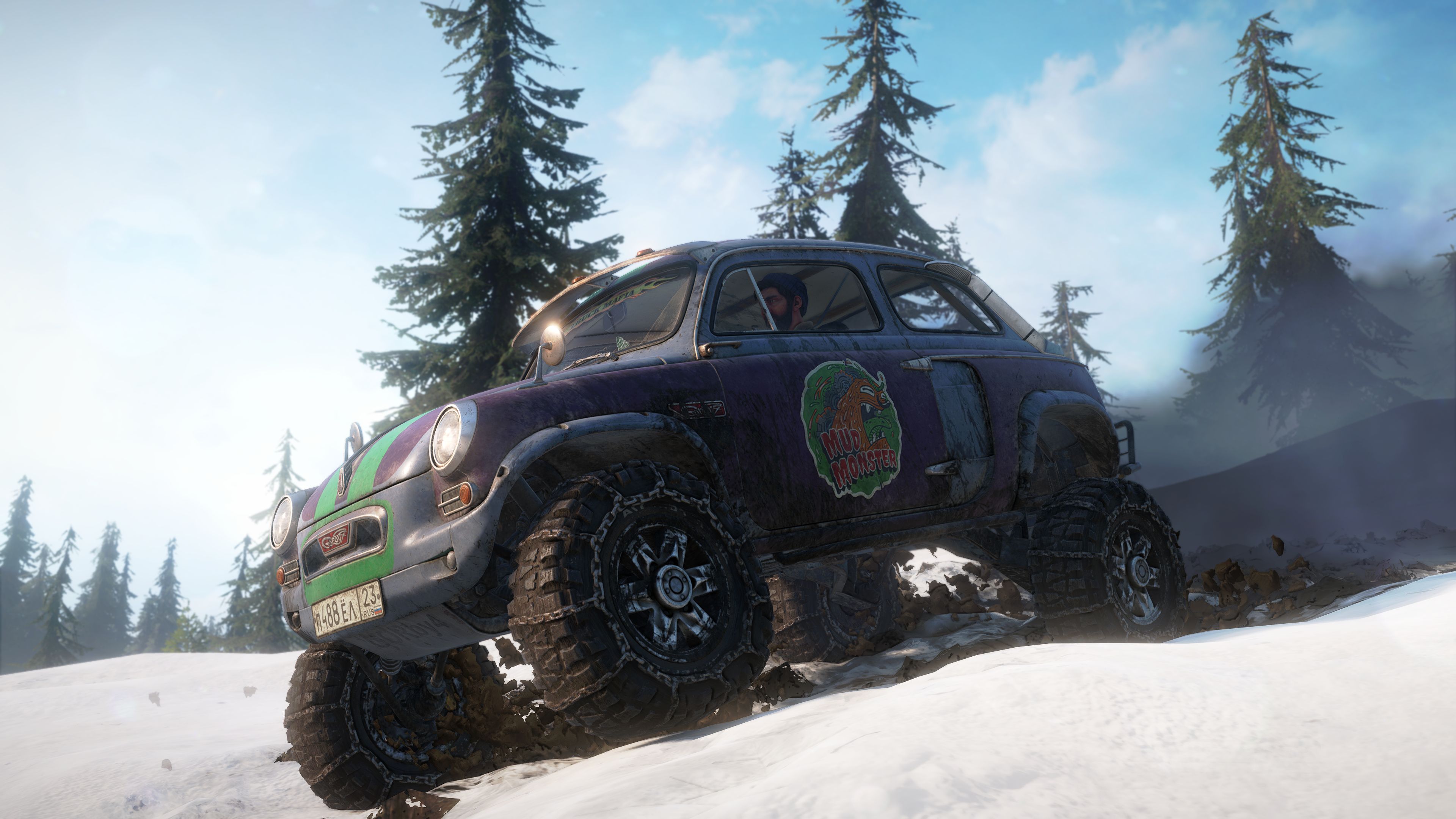 Snowrunner atom dlc. SNOWRUNNER (ps4). Compete & Conquer в SNOWRUNNER. SNOWRUNNER Gor by 4.