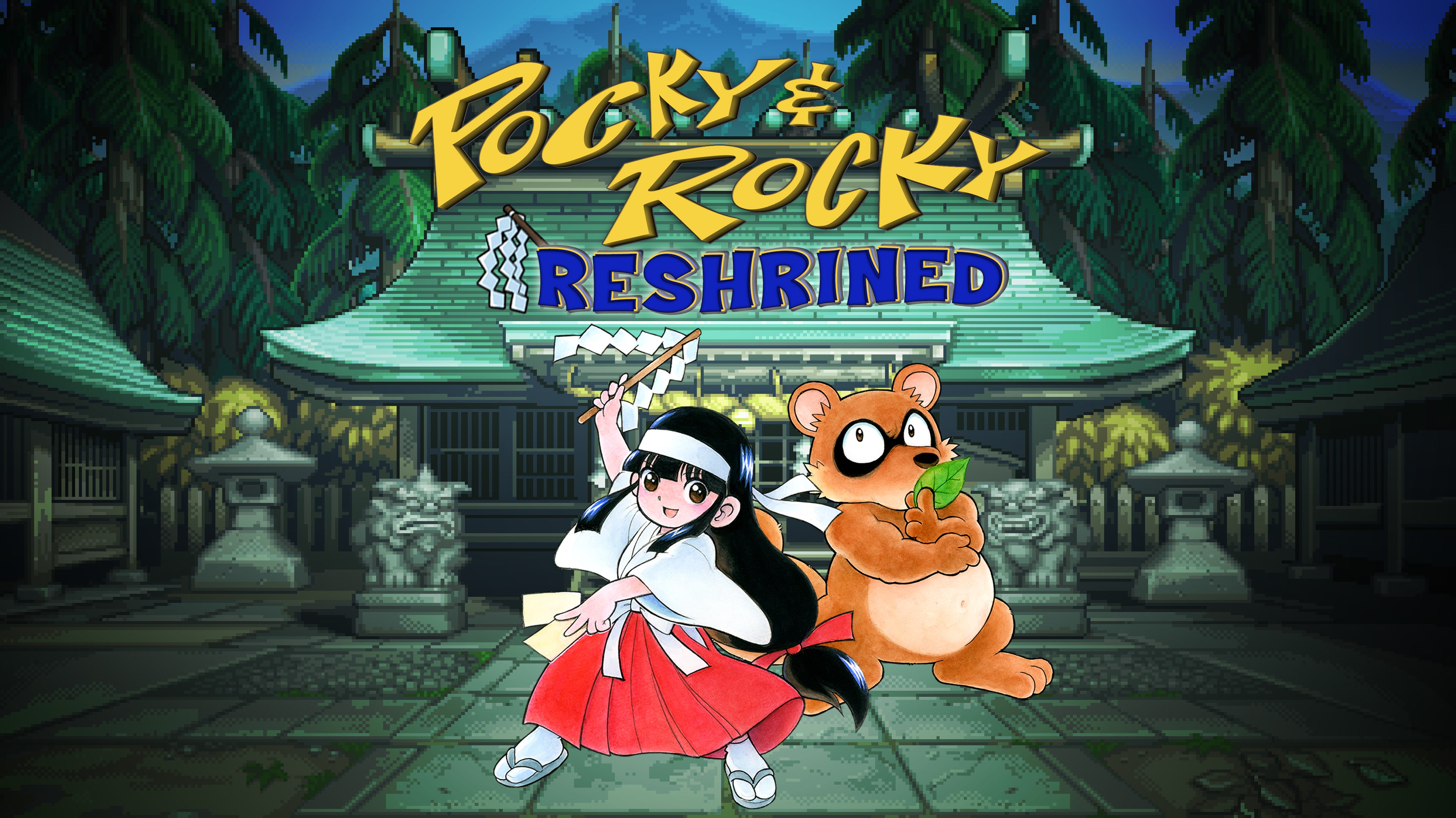 PS4ソフト　EU版 POCKY ＆ ROCKY RESHRINED[COLLECTOR’S EDITION](国内版本体動作可) Pocky & Rocky Reshrined Collector's Edition (PS4) – Strictly