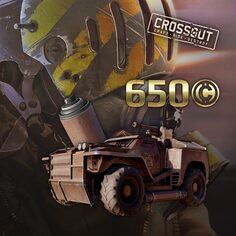 Crossout – "Cleaner" Starter Bundle (英文)