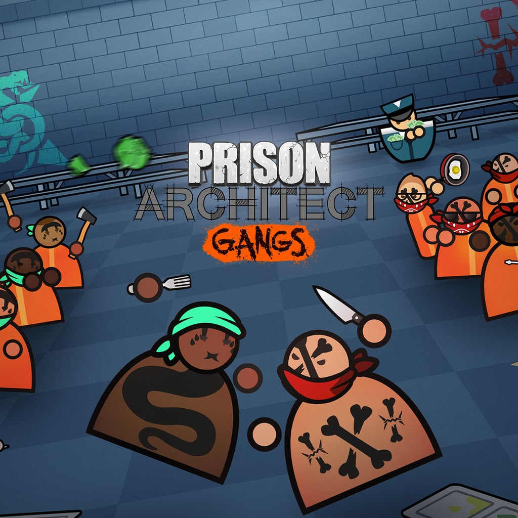 Prison Architect - Gangs (中日英文版)
