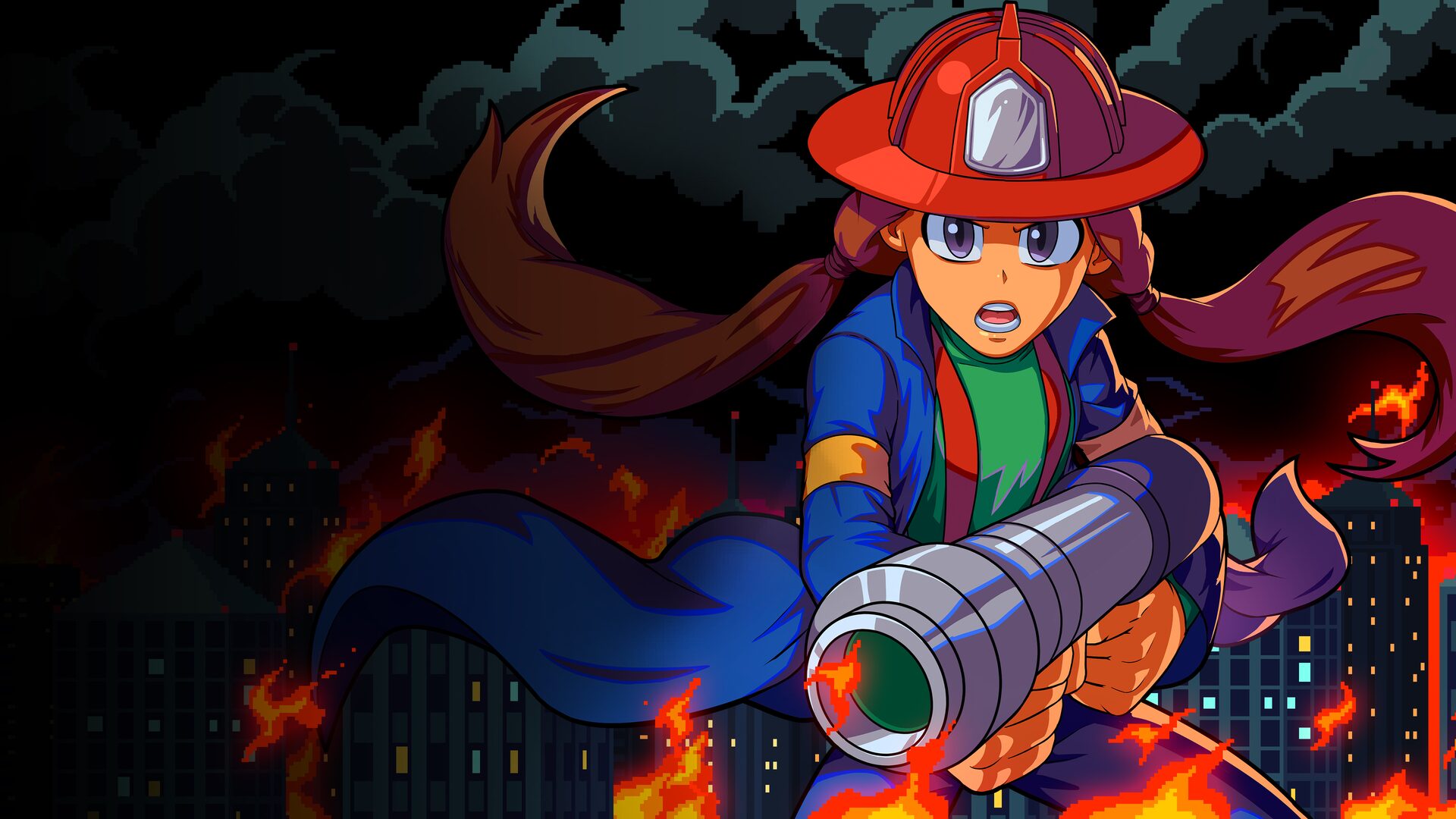 Firegirl: Hack 'n Splash Rescue DX