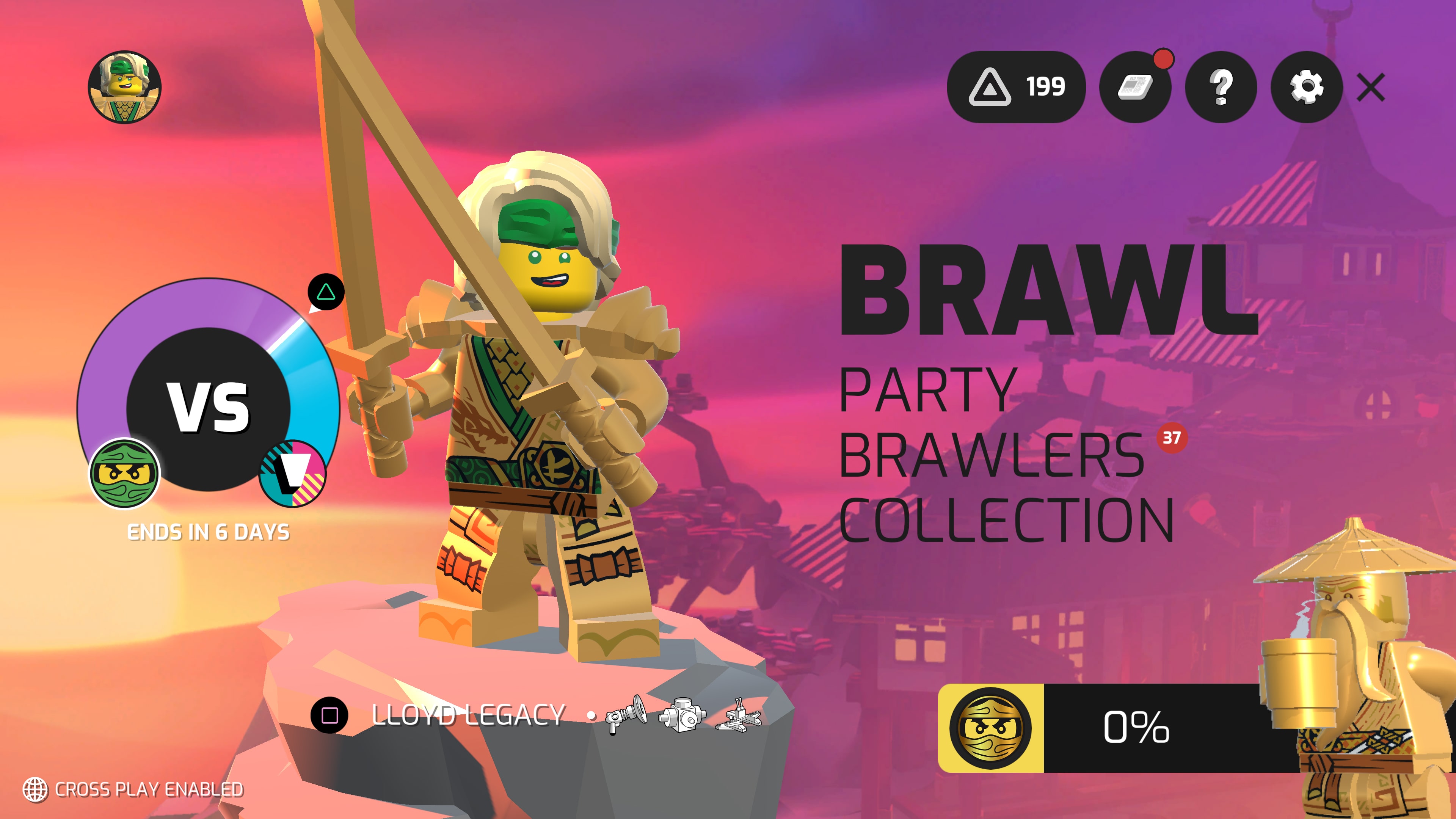 Jogo para PS4 Lego Brawls - Warner - Info Store - Prod