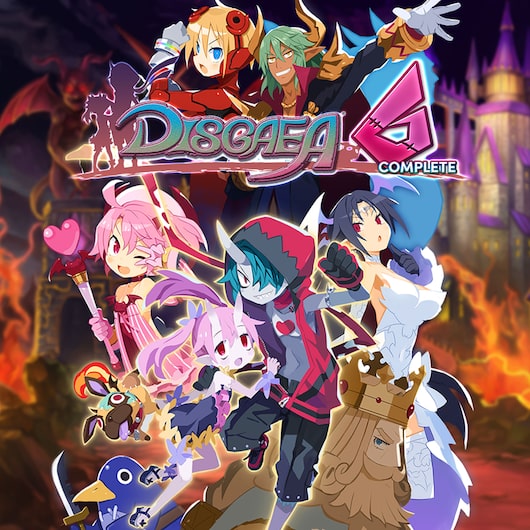 Disgaea 6 Complete for playstation