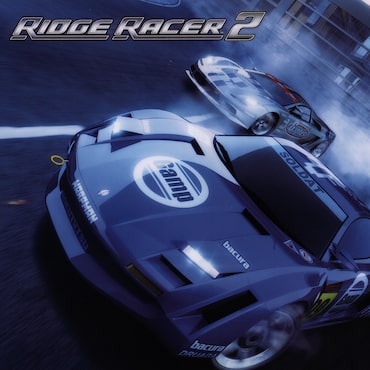 Ridge Racer 2 PS4 & PS5 cover image