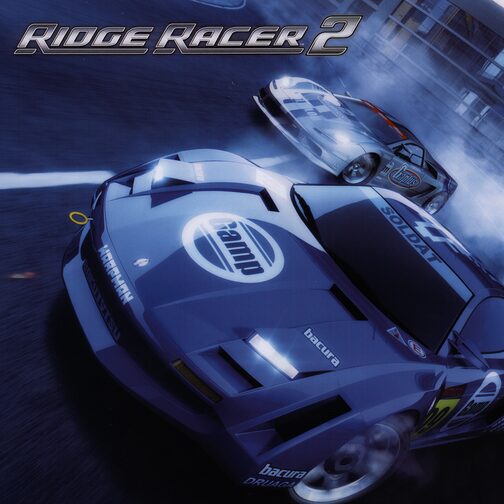 Ridge Racer 2 PS4 & PS5 cover image