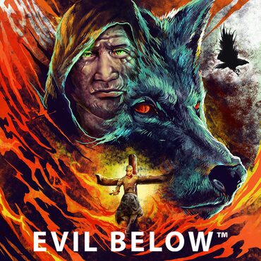 EVIL BELOW cover image